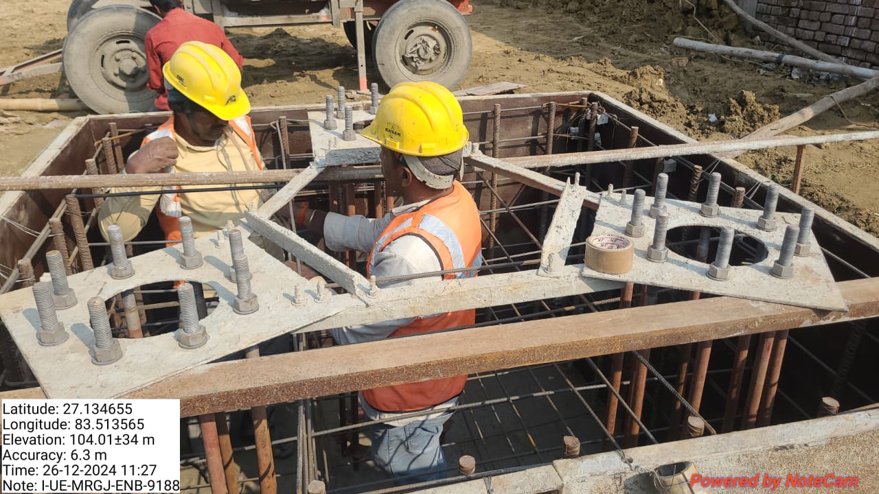 NBT Site – Infrastructure and Civil Work